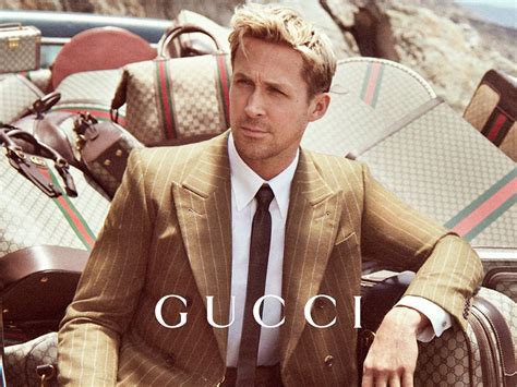 ryan gosling Gucci photos